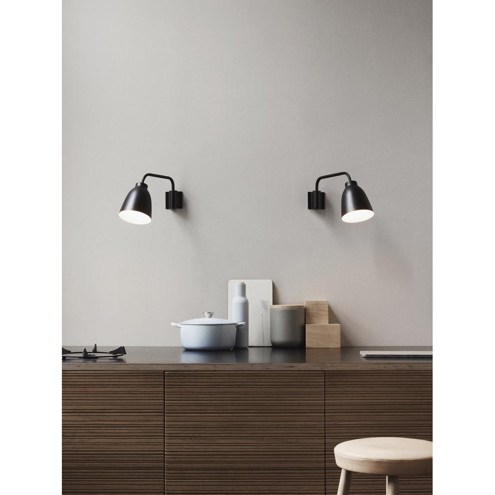 Fritz Hansen Caravaggio Read Wall Lamp, Grey