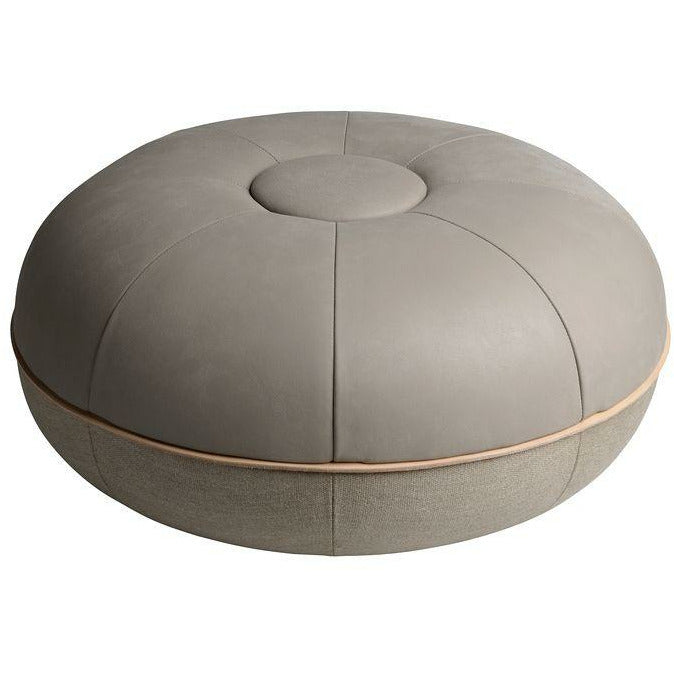 Fritz Hansen Cecilie Manz Pouf pequeño, gris claro