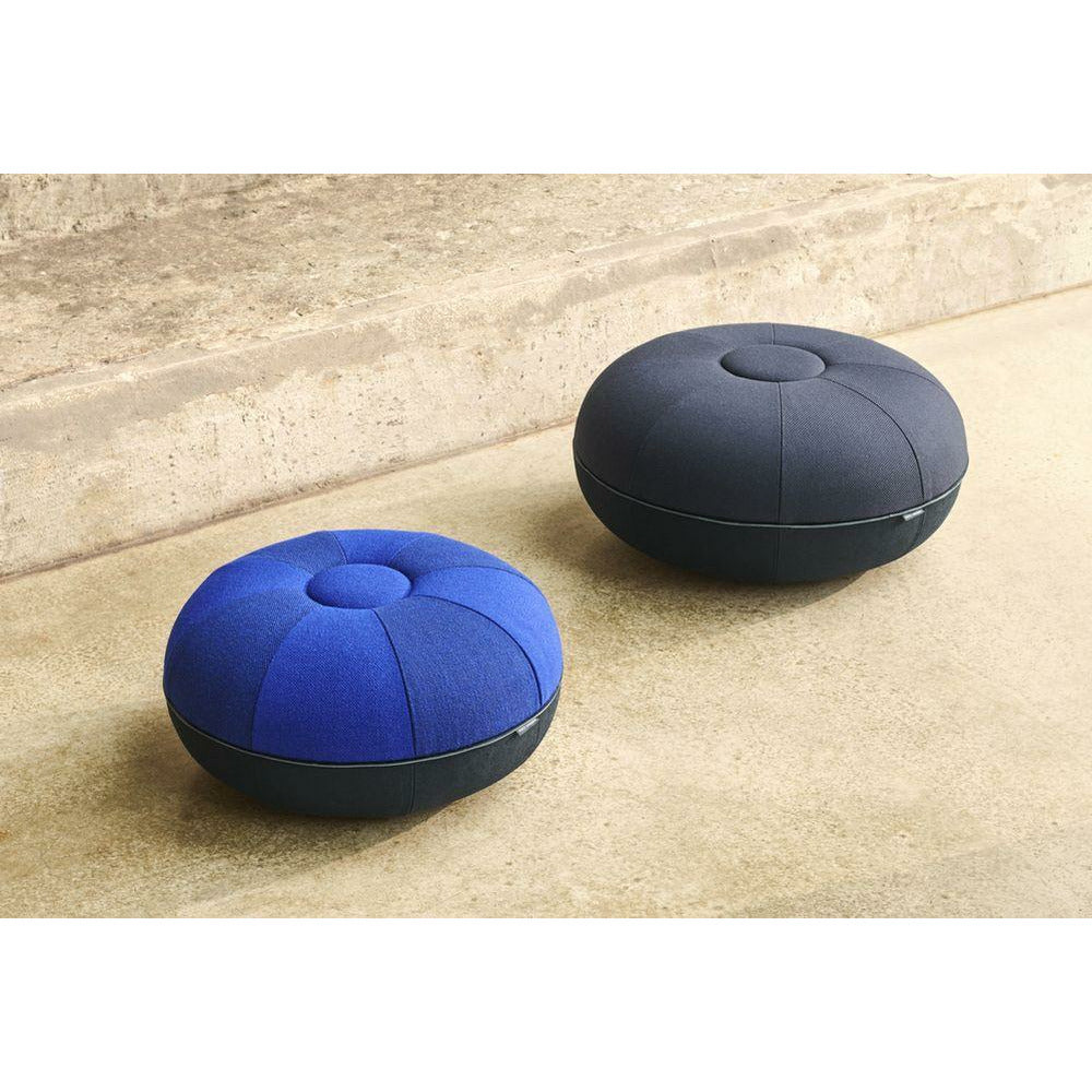 Fritz Hansen Cecilie Manz Pouf Small, Ultramarine