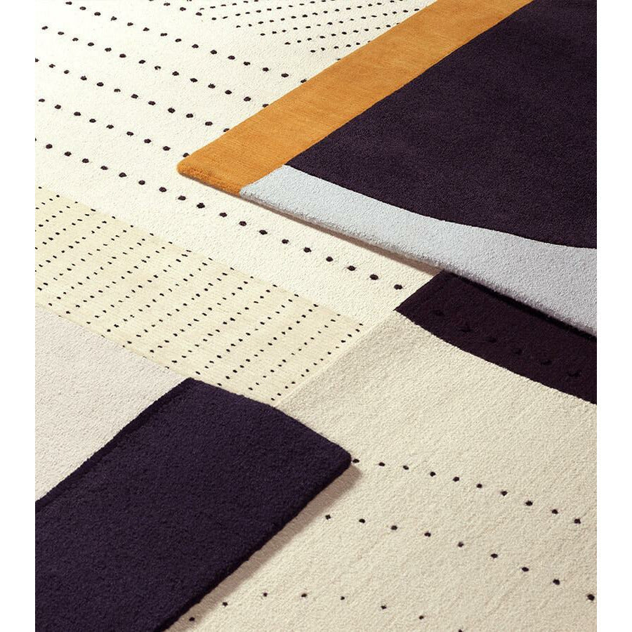 Fritz Hansen Cecilie Manz tapis, petit, pèse en pointillé