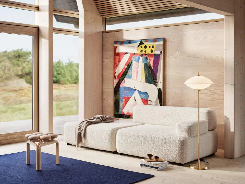 Fritz Hansen Clam™ Floor Lamp, ø40 Cm