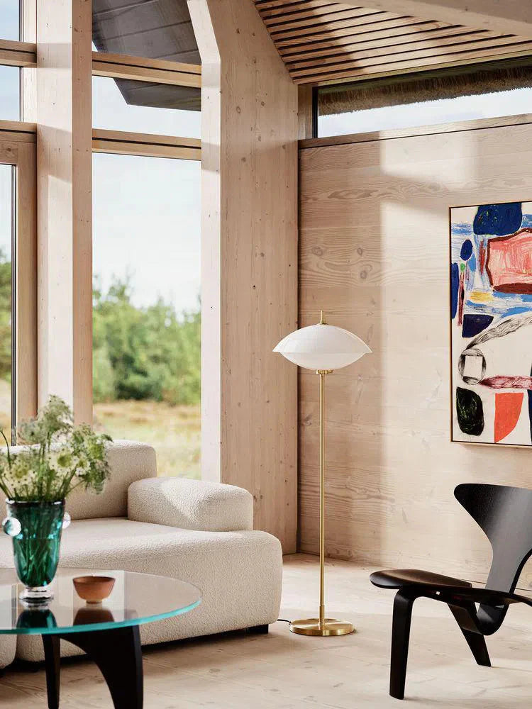 Fritz Hansen Clam™ Floor Lamp, ø40 Cm