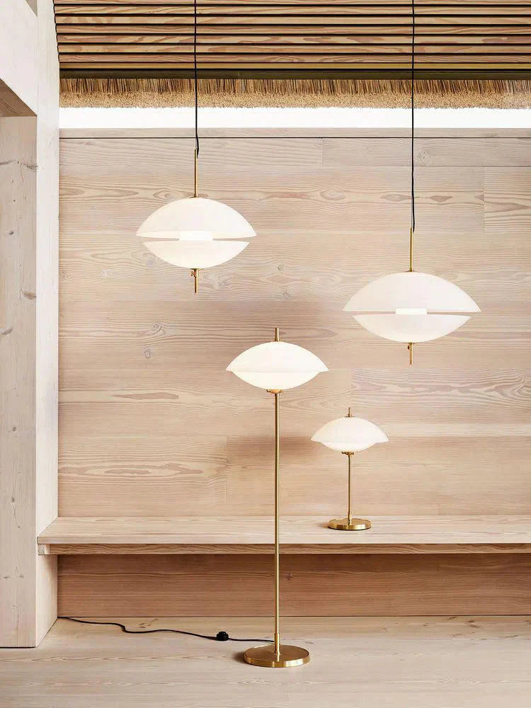 Fritz Hansen Clam™ Floor Lamp, ø40 Cm