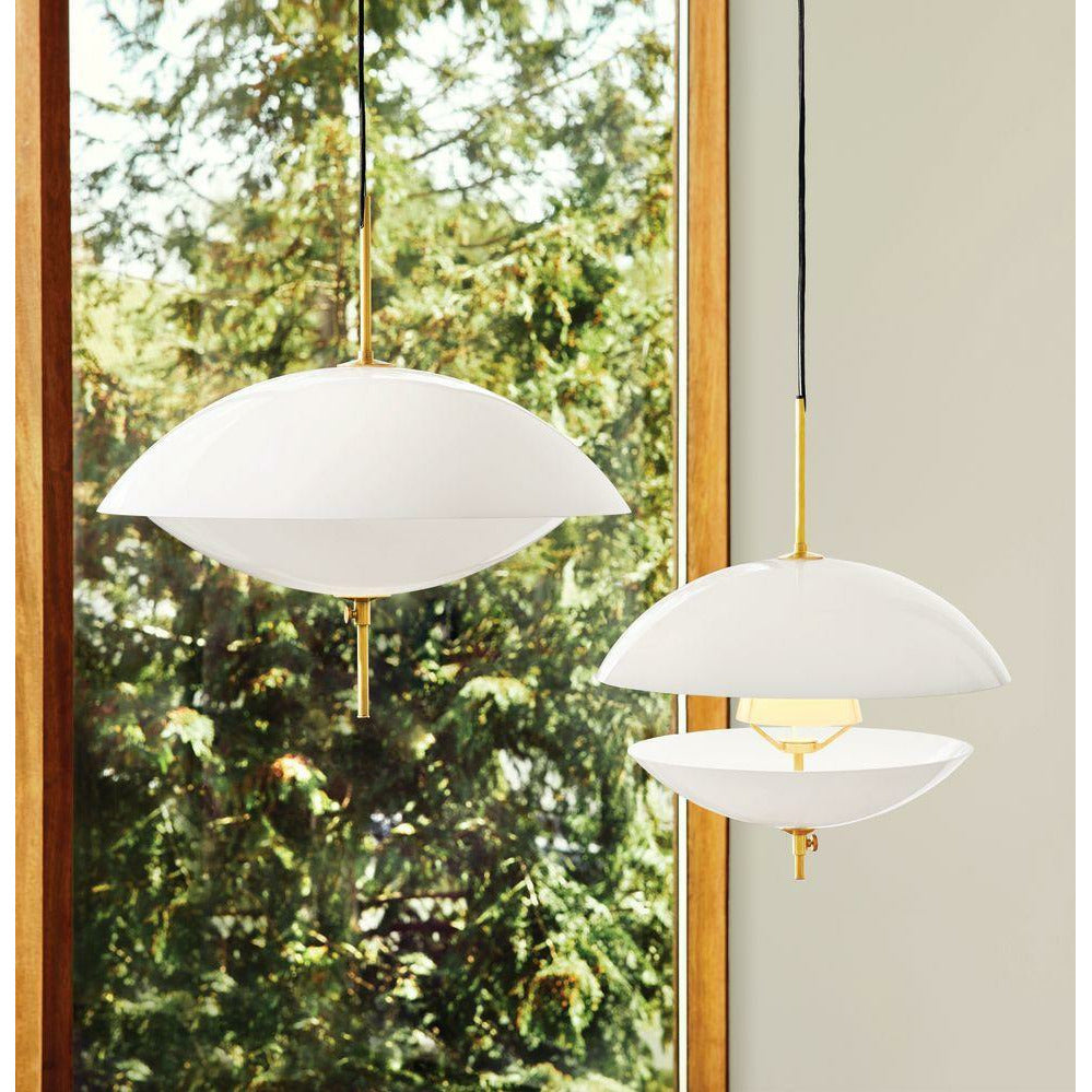 [product_category]-Fritz Hansen Clam Pendant Lamp, ø44 Cm-Fritz Hansen-5702370000677-94724305-FRI-26