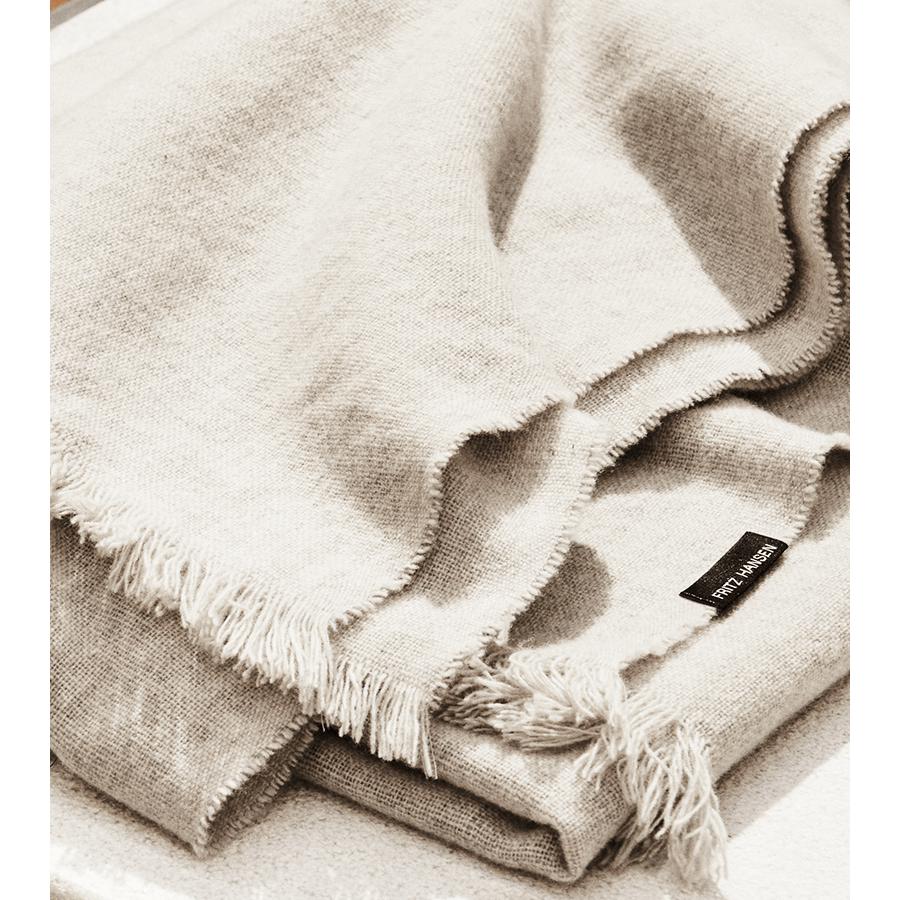 [product_category]-Fritz Hansen Classic Throw Blanket, Grey-Fritz Hansen-5704890400074-840007-FRI-3