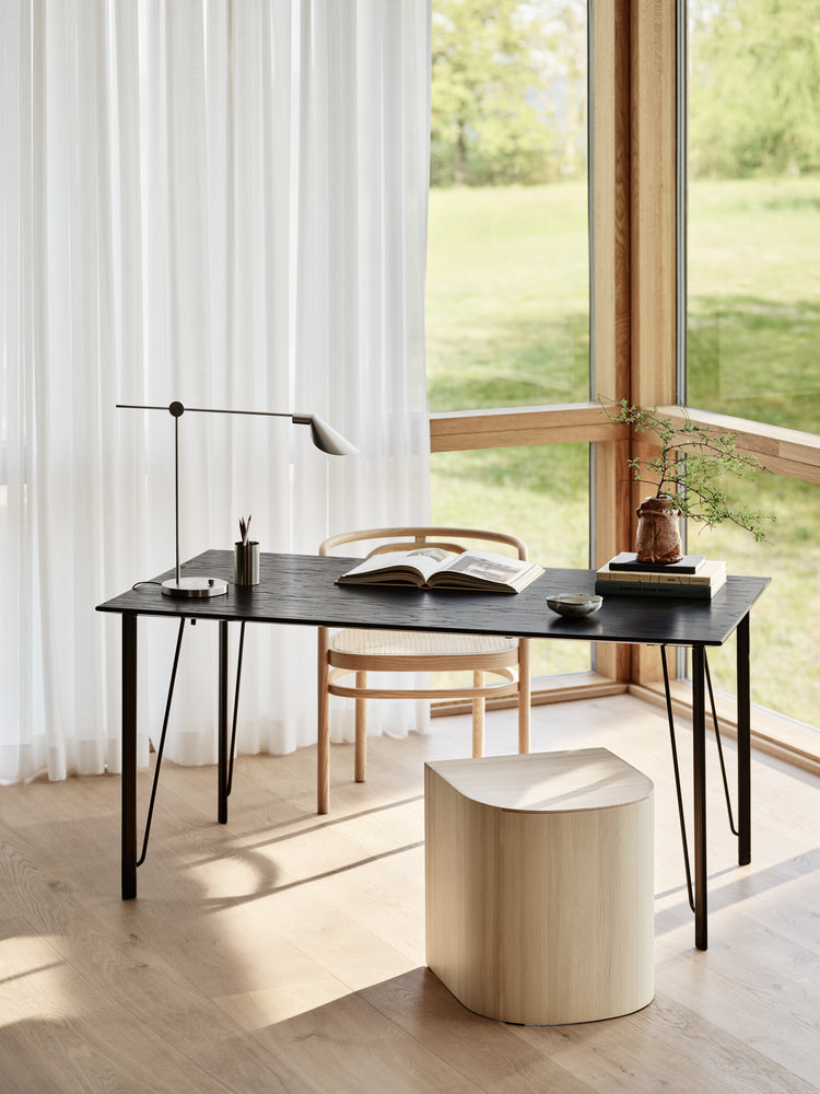 Fritz Hansen Cm210 Taburet, Pine