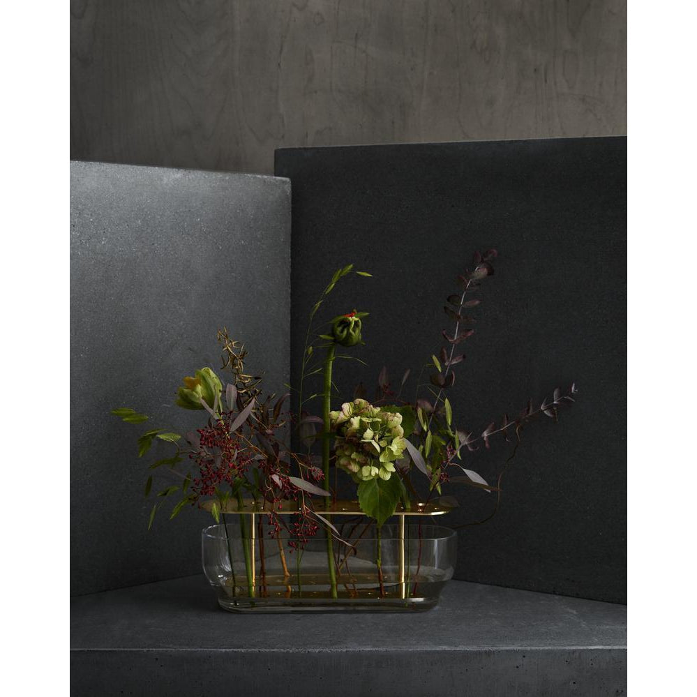 Fritz Hansen Ikebana Vase, Lang