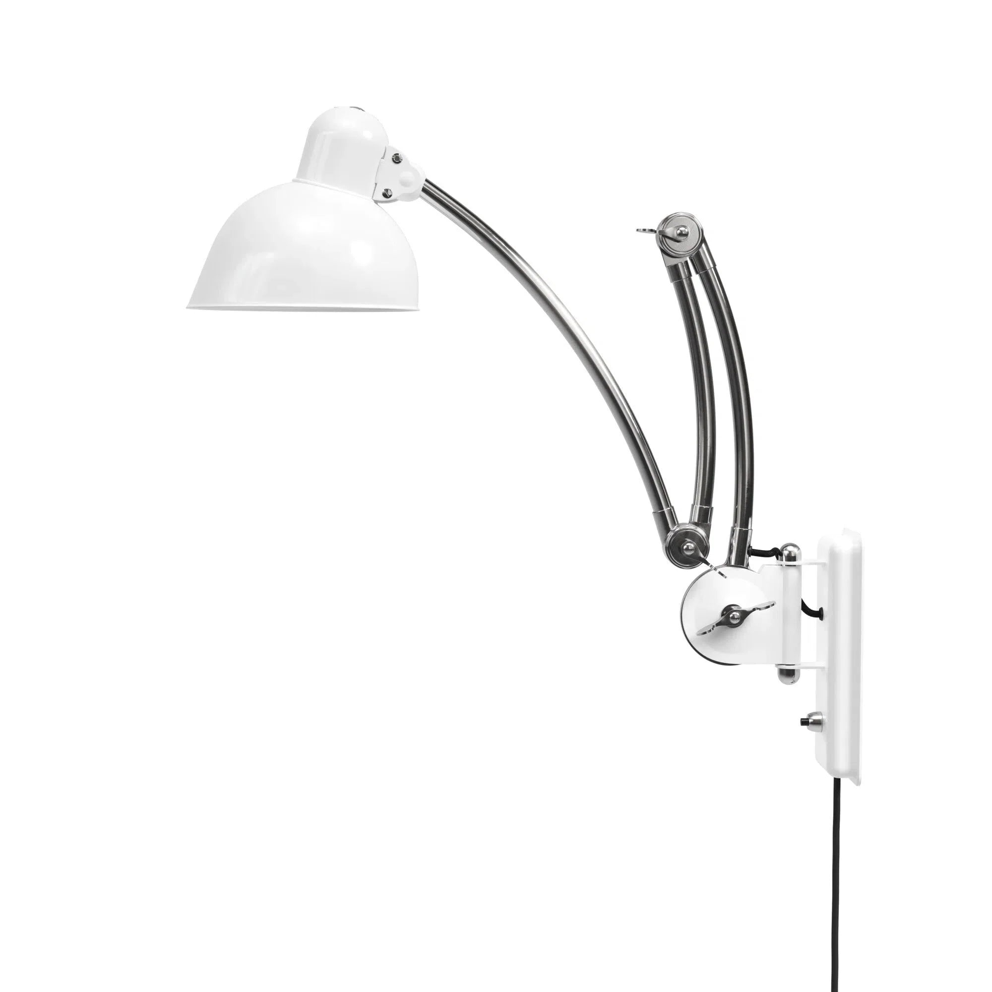 Fritz Hansen Kaiser Idell 6559-W Lámpara de pared, blanco