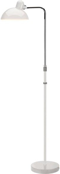 Fritz Hansen Kaiser Idell Height Adjustable Floor Lamp, White