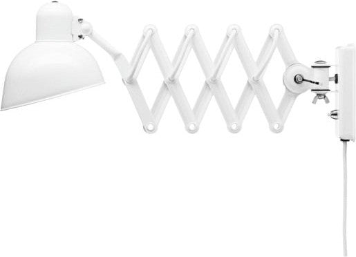 Fritz Hansen Kaiser Idell Wall Lamp, White