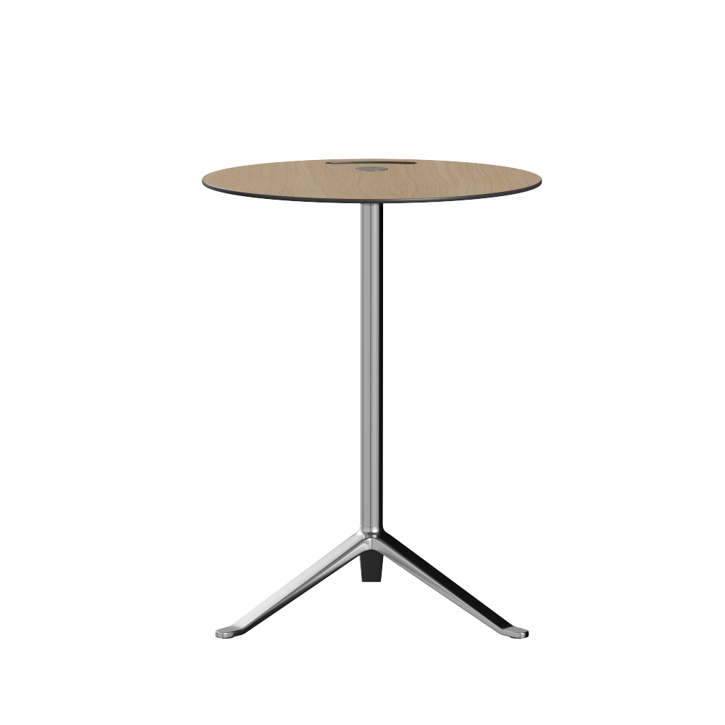 Fritz Hansen KS12 Petit ami Tableau, aluminium poli