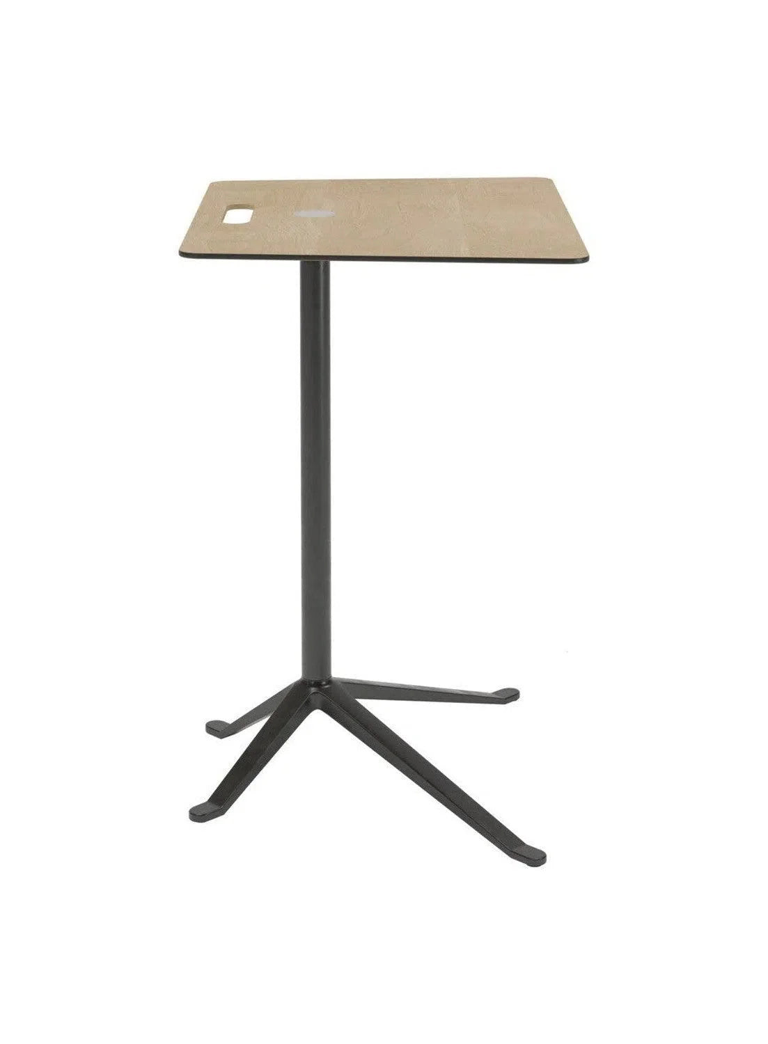 Fritz Hansen KS14 kleiner Freund Seitentisch, Schwarz/Eiche