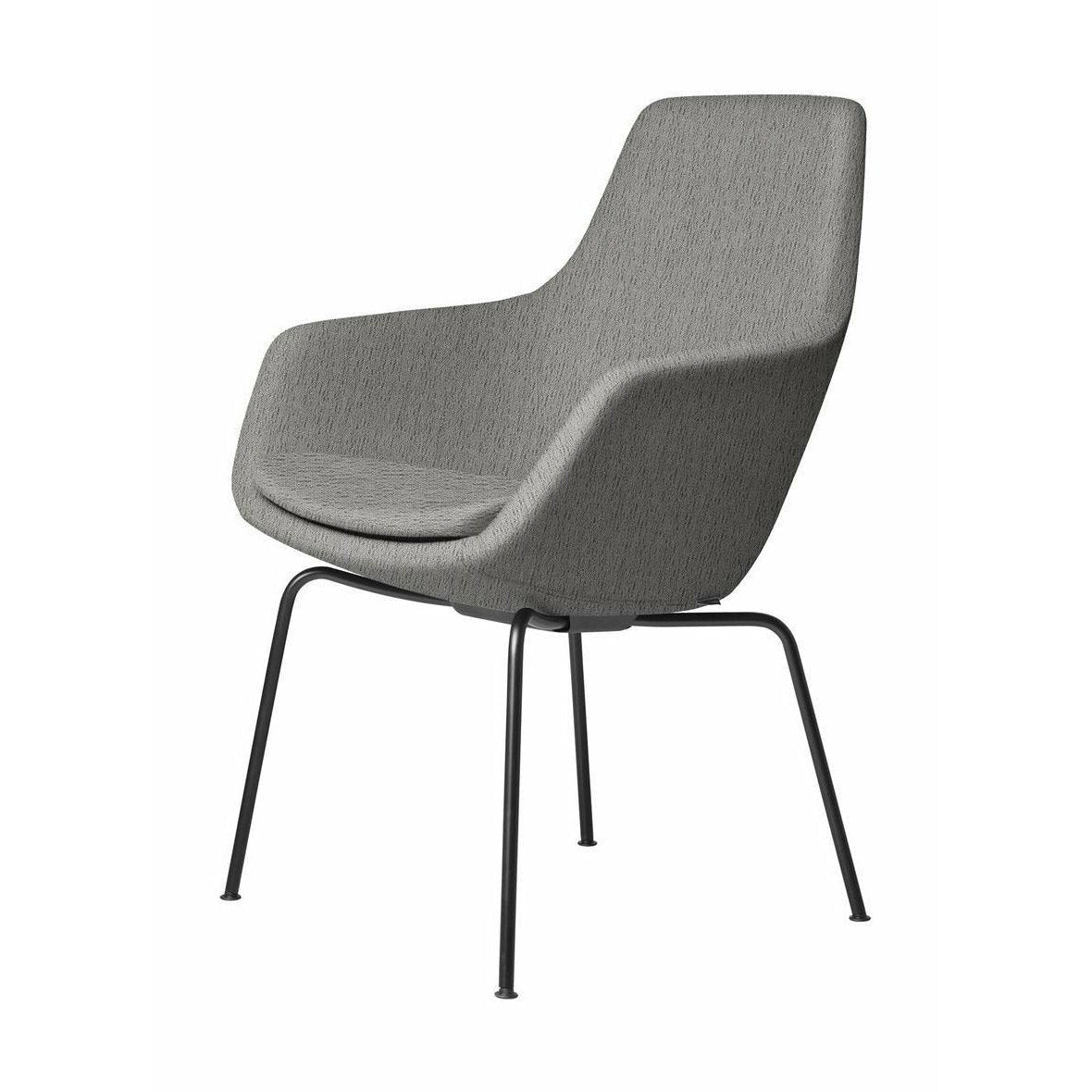 [product_category]-Fritz Hansen Little Giraffe Armchair Black Base Fabric Christianshavn, Beige-Fritz Hansen-3201-BLCK-CHRI-1121-FRI-1