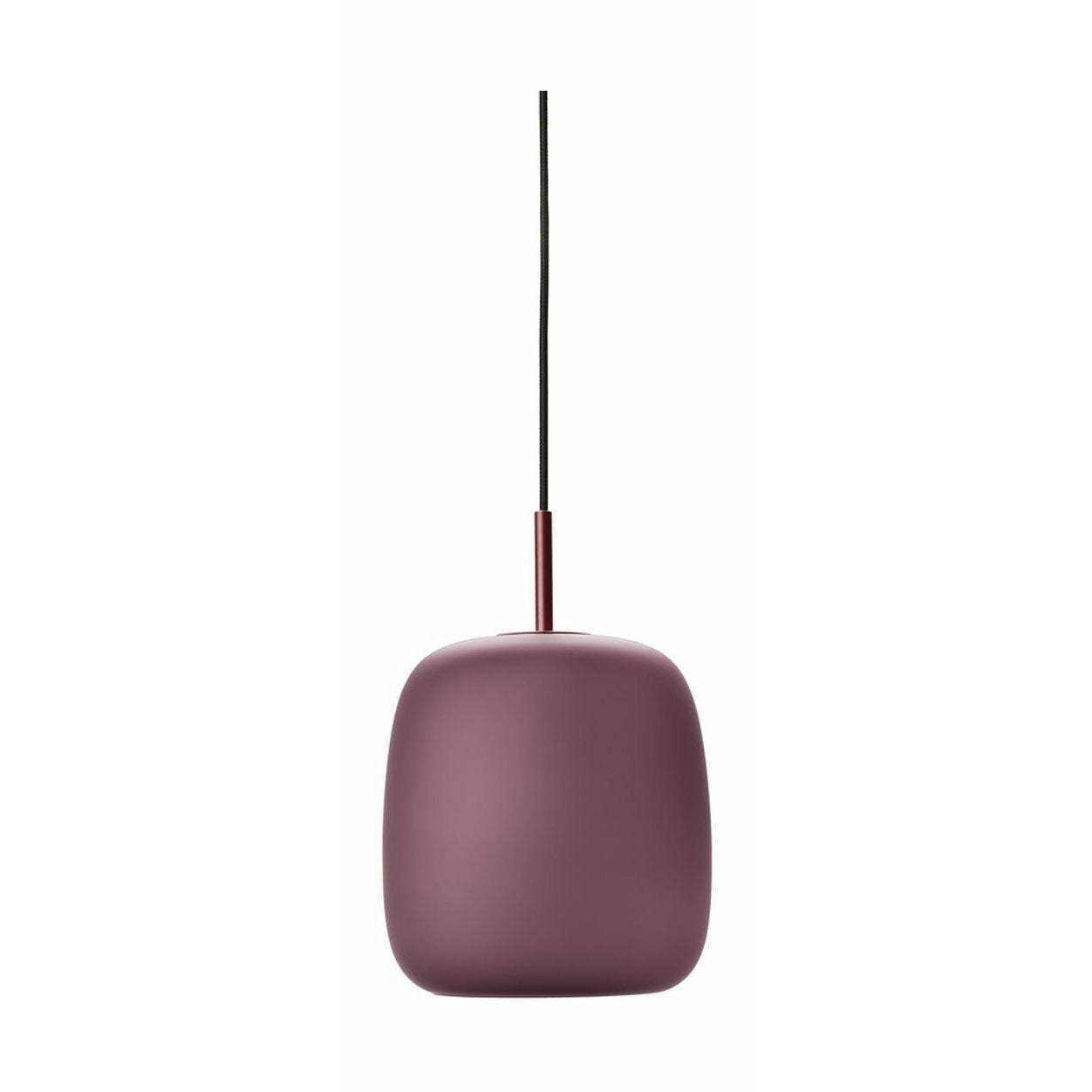 Fritz Hansen Maluma Pendant Lamp, Plum