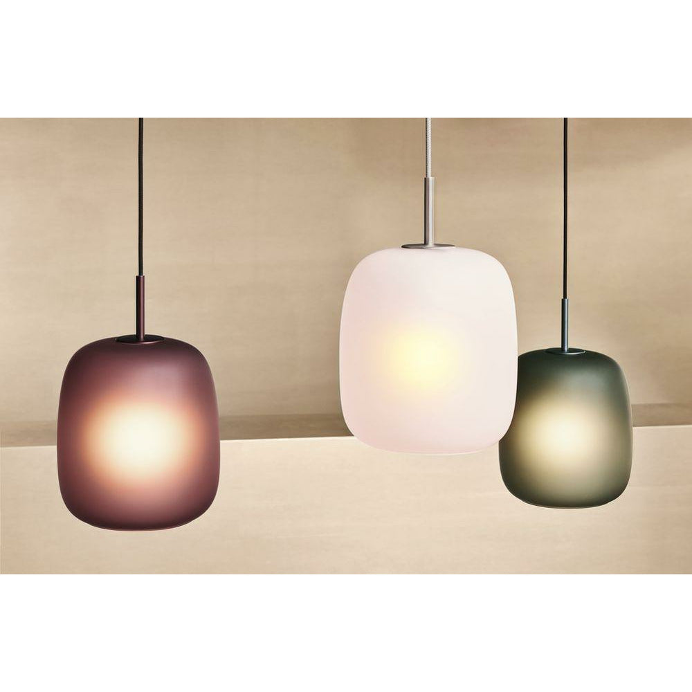 Fritz Hansen Maluma Pendant Lamp, Plum