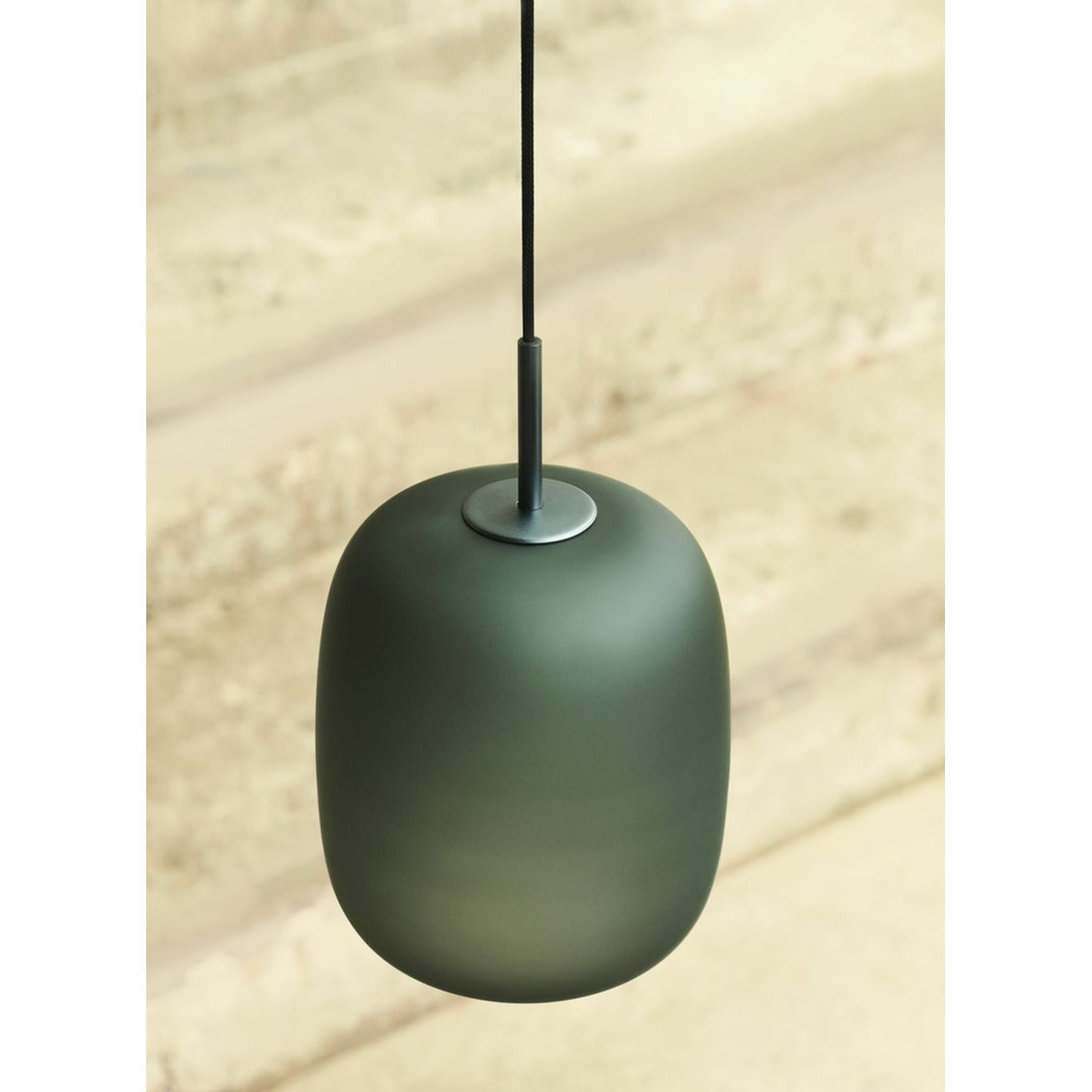 Fritz Hansen Maluma Suspension Lamp, Moss