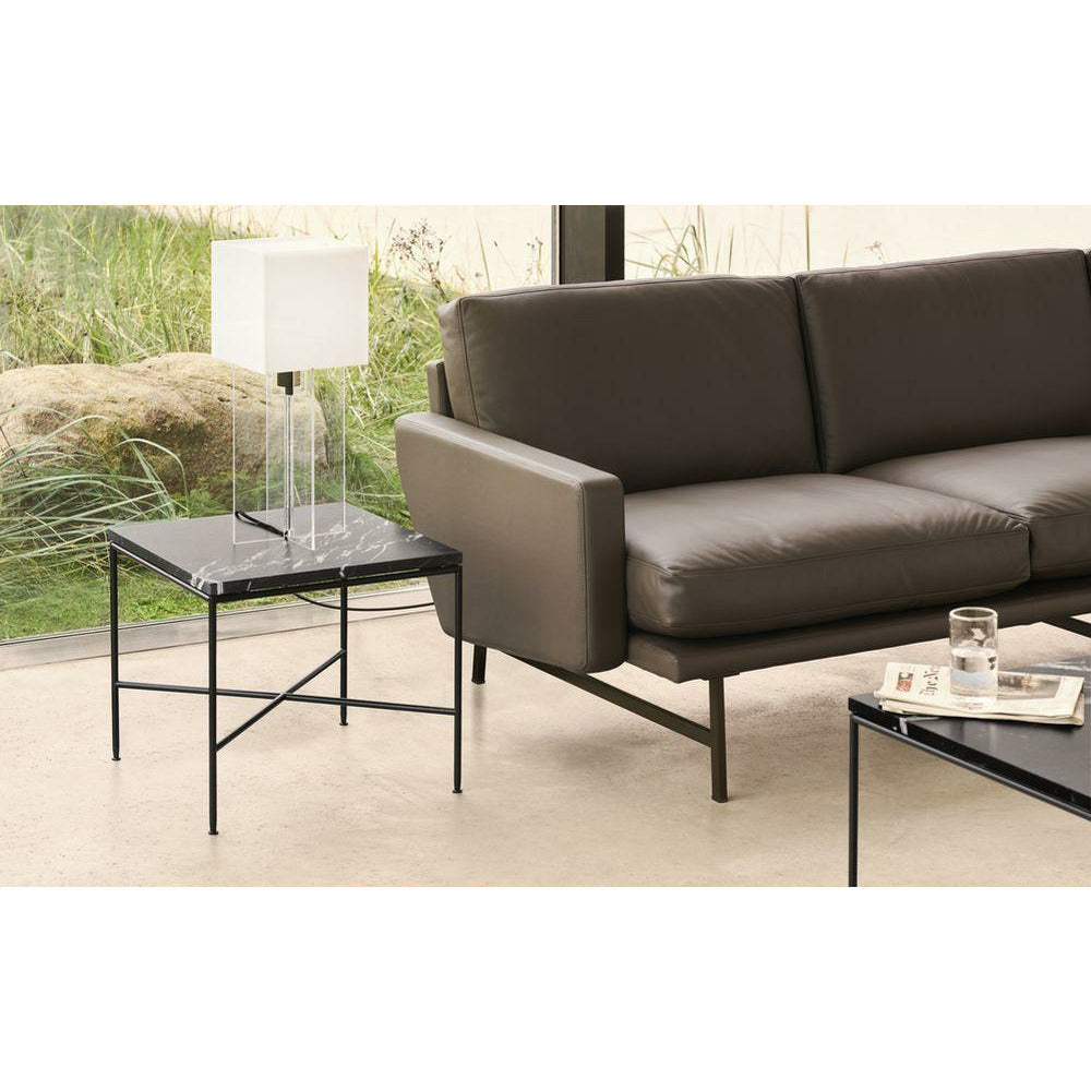 Fritz Hansen MC330 Square Couchtisch, schwarz