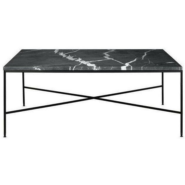 Fritz Hansen Mc340 Square Coffee Table, Black