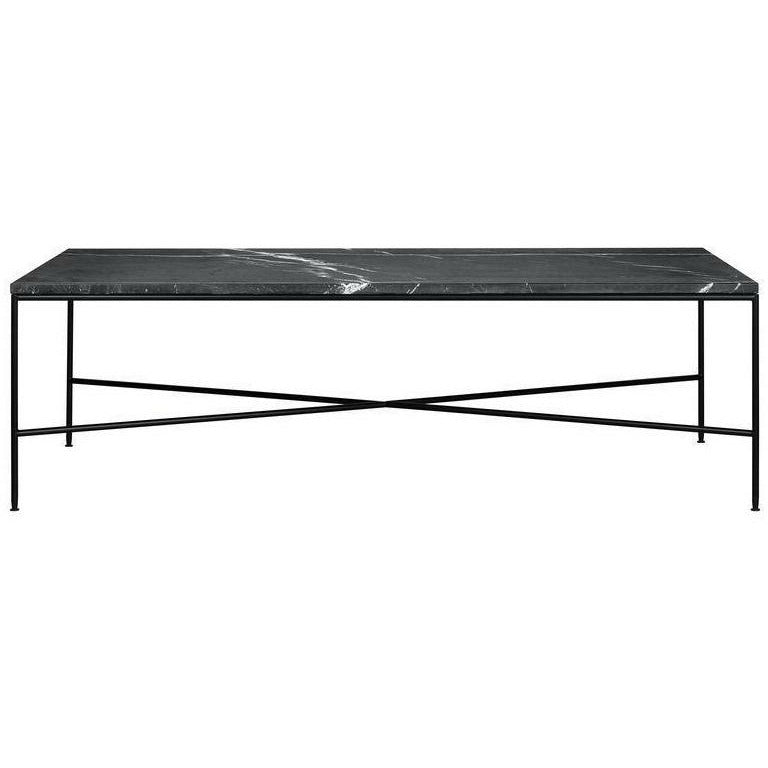 Table basse rectangulaire Fritz Hansen MC350, noir