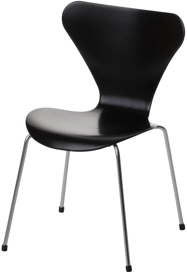 Fritz Hansen Miniature Chair Series 7, Negro