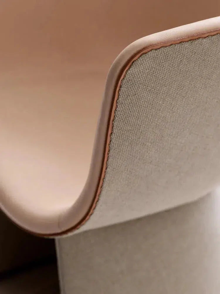 Fritz Hansen Monolit CM231 Sillón, refinería/refinería