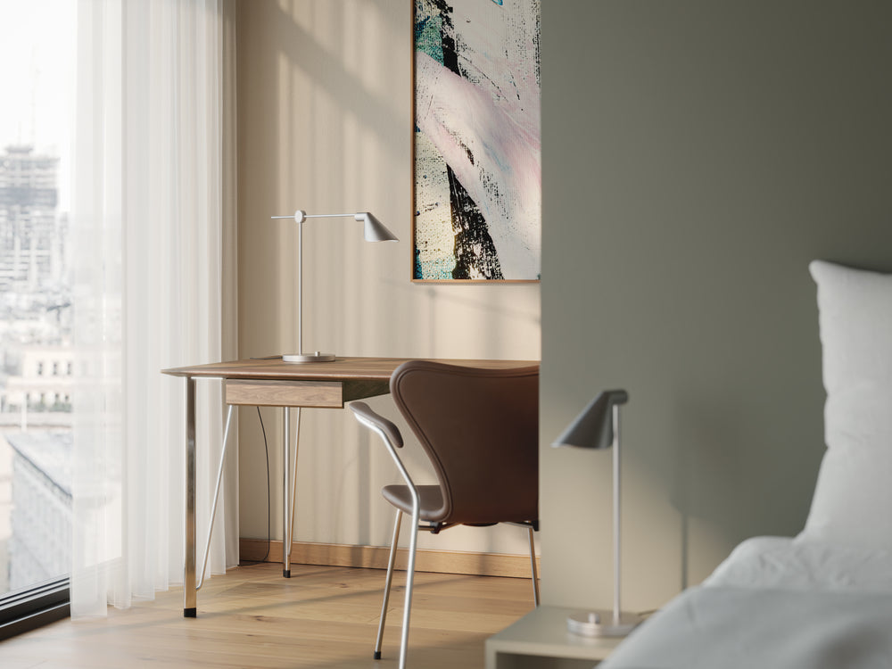 Fritz Hansen Ms021 Table Lamp, Steel