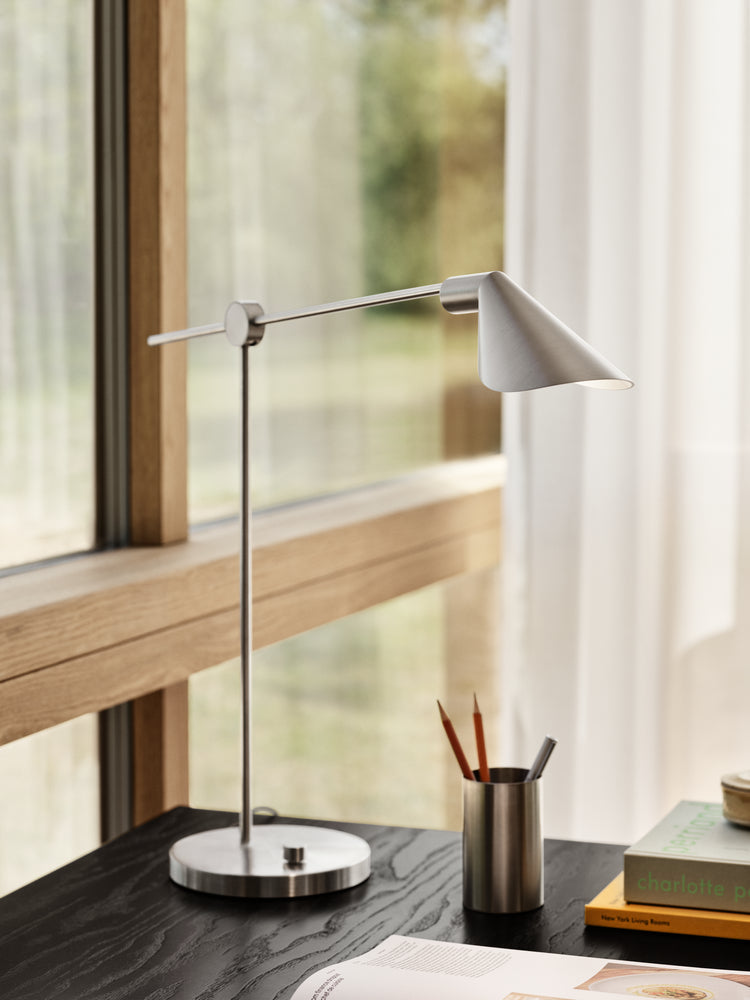 Fritz Hansen Ms021 Table Lamp, Steel