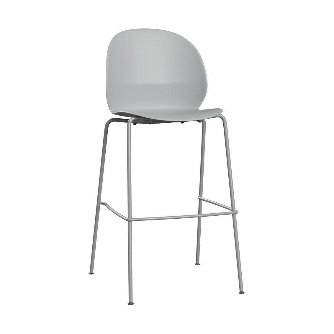 Fritz Hansen N02 Recycle High Bark Stool, grijs/grijs