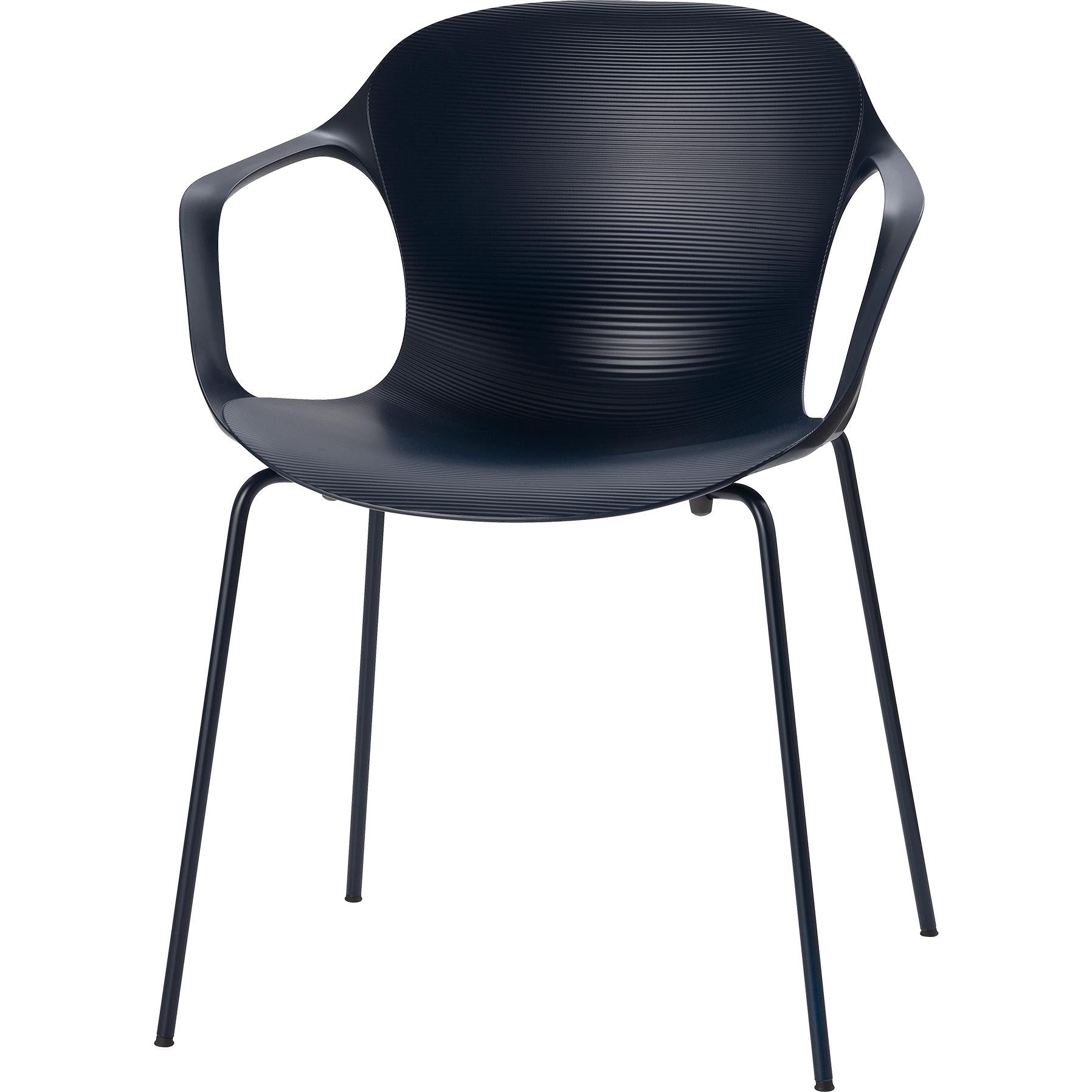 [product_category]-Fritz Hansen Nap Armchair Monochrome, Midnight Blue-Fritz Hansen-KS60MC-midnight blue-FRI-1