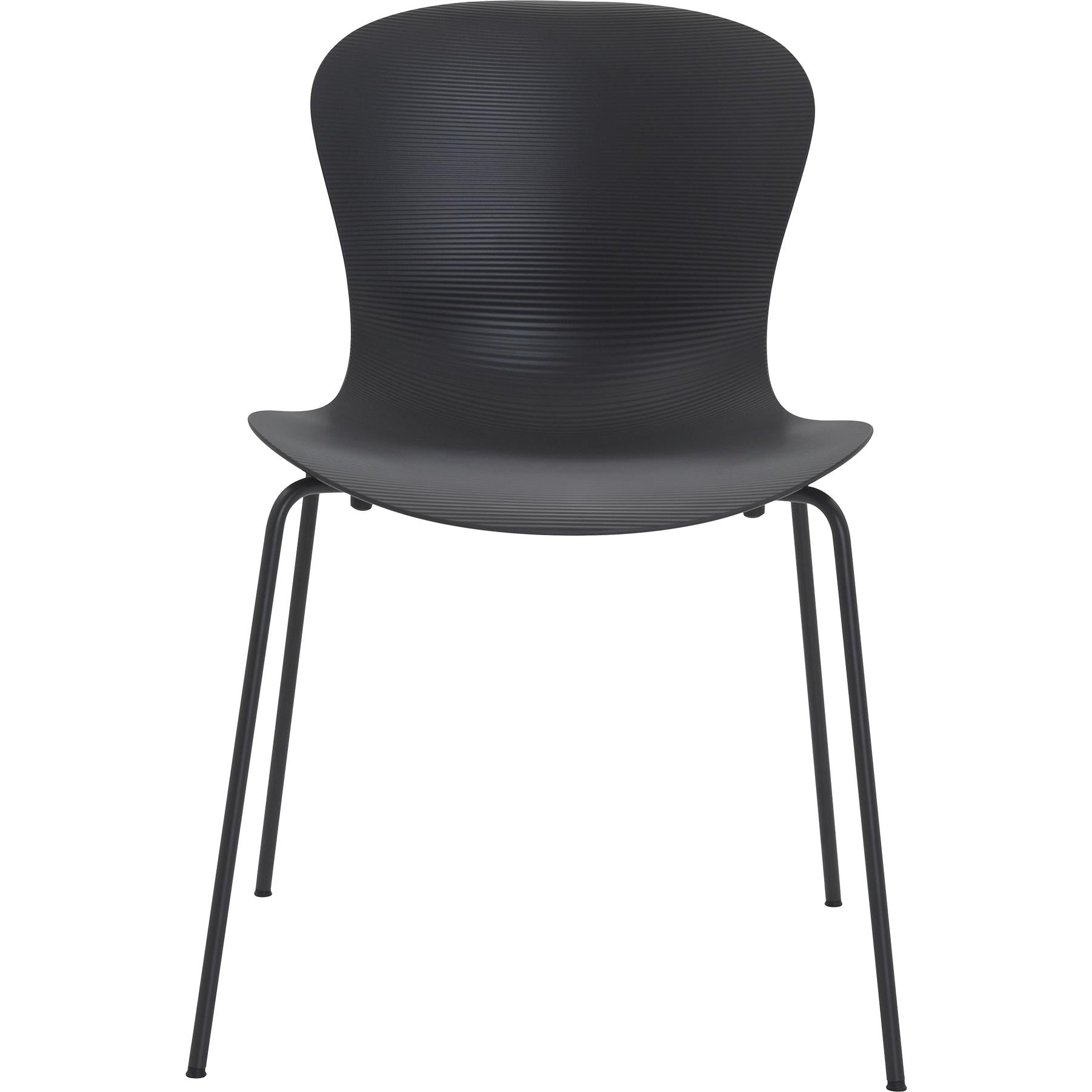 Fritz Hansen Siet Chair Chrome, Pepper Grey