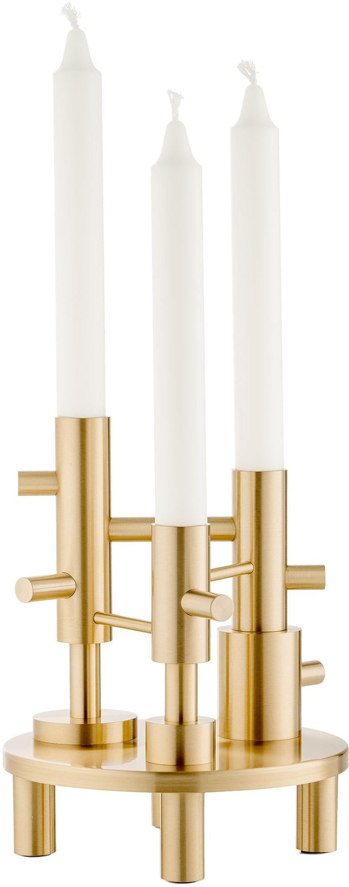 Fritz Hansen Objects Candle Holder Brass ø16 Cm