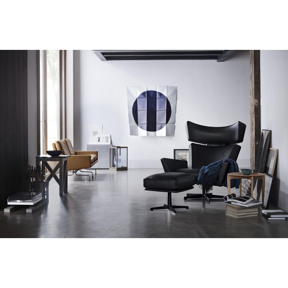 [product_category]-Fritz Hansen Oksen Lounge Chair, Monochrome-Fritz Hansen-4201MC-FRI-2