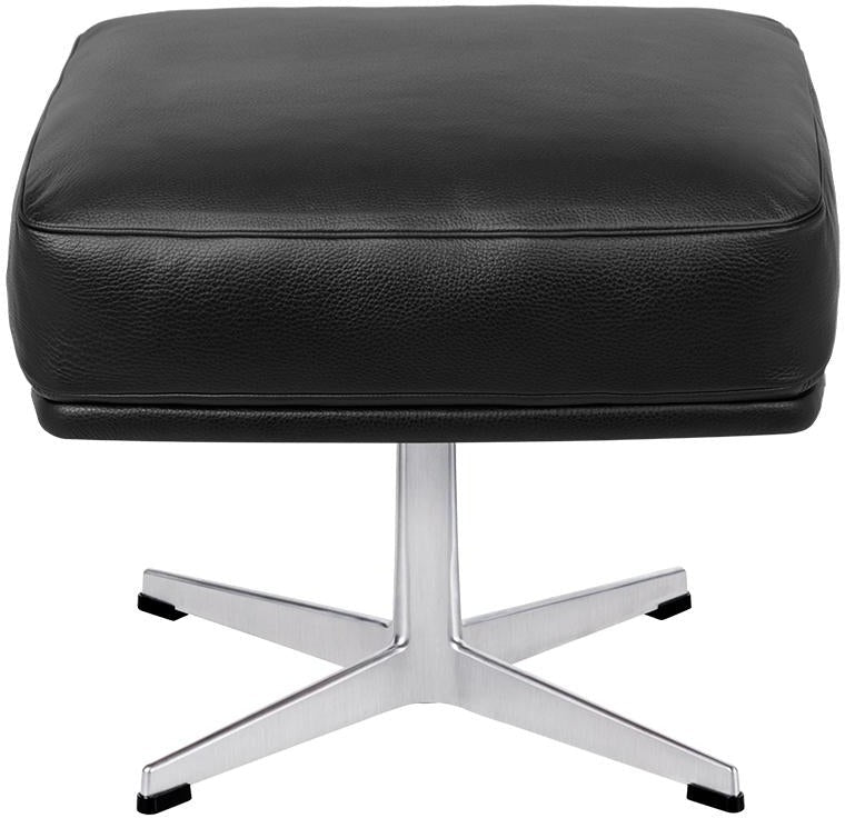 Fritz Hansen Oksen Stool, clásico negro