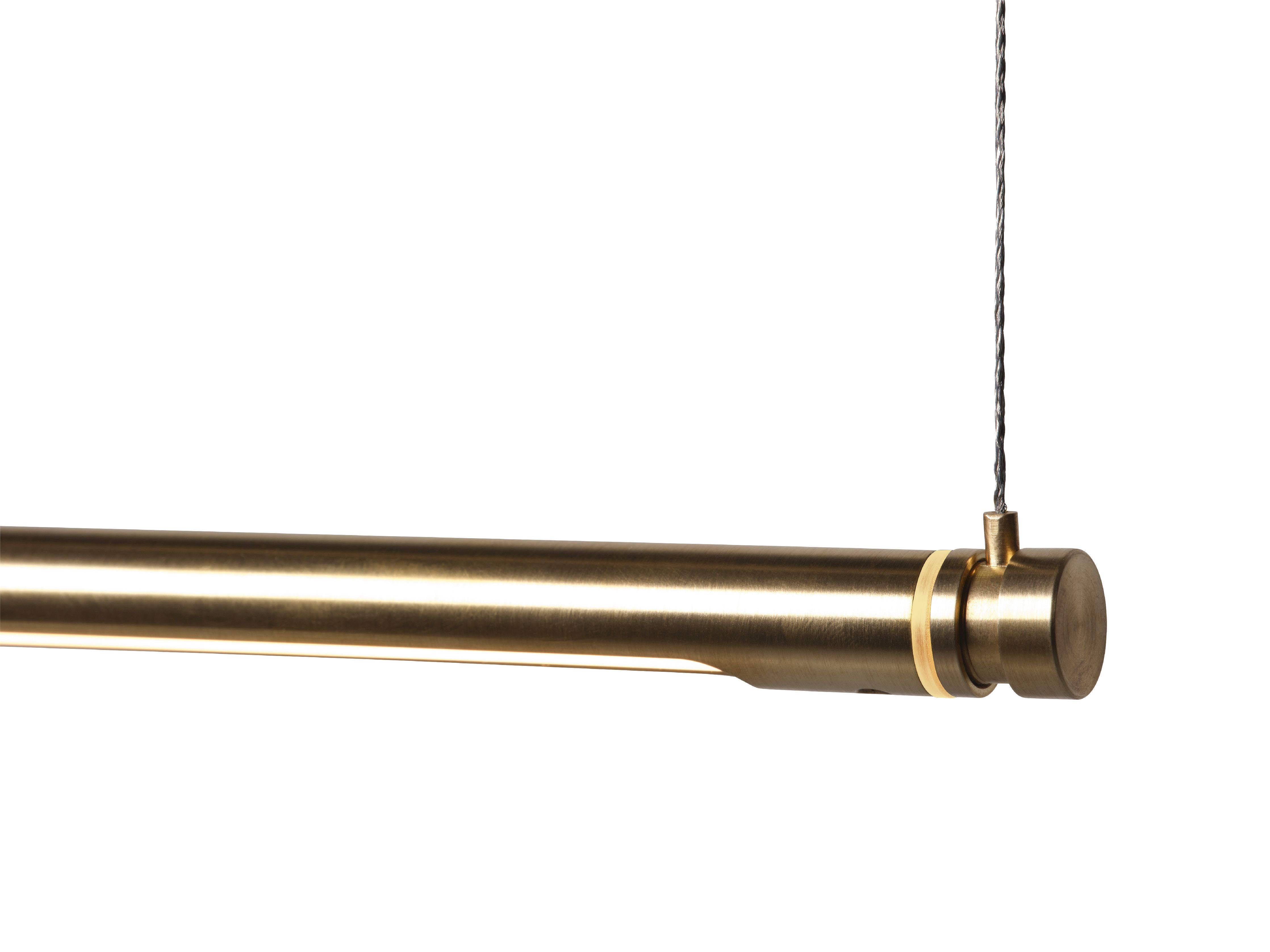 [product_category]-Fritz Hansen Oneline Pendant Lamp, Brass-Fritz Hansen-5702370000820-14290518-FRI-2