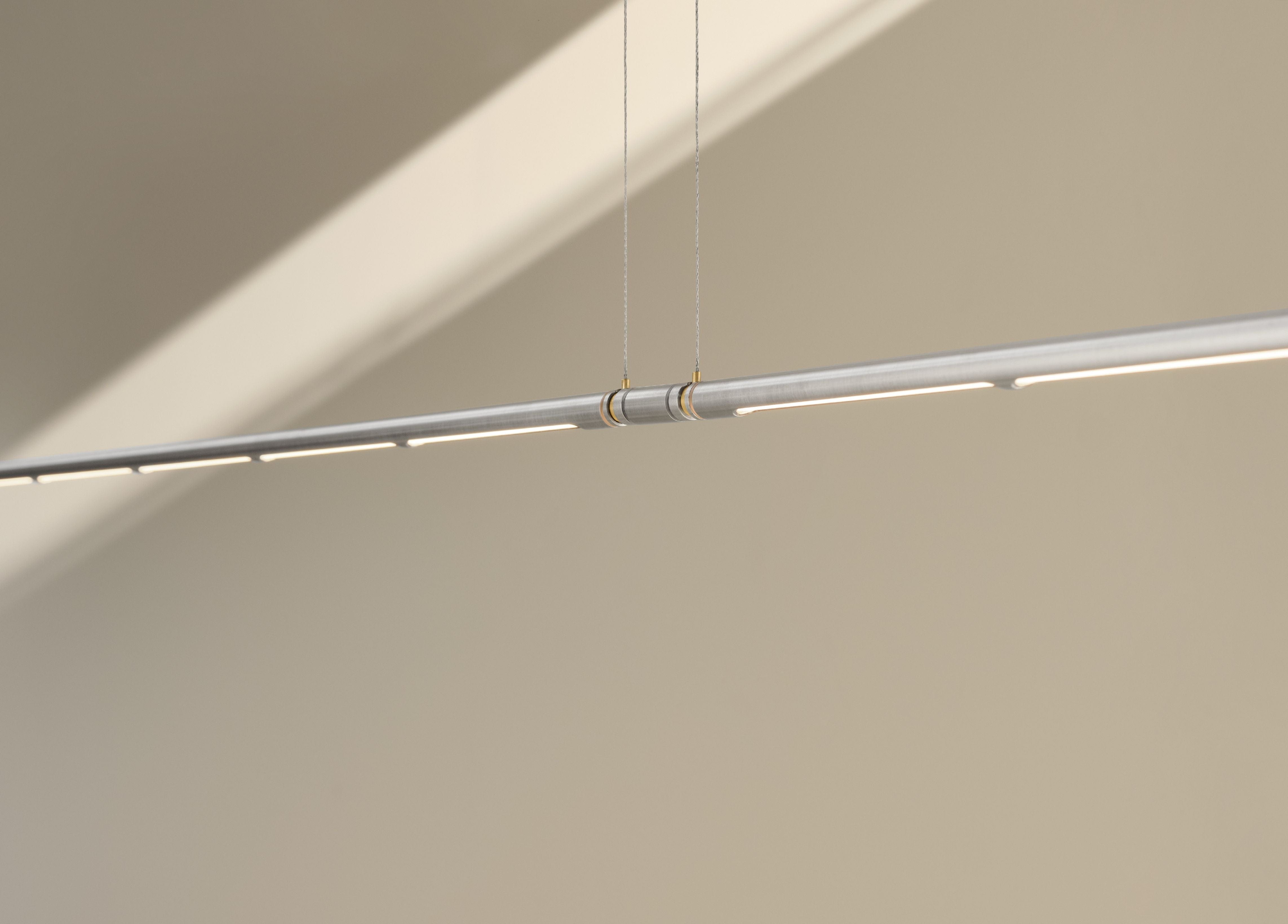 Fritz Hansen Oneline Pendant Lamp, Steel