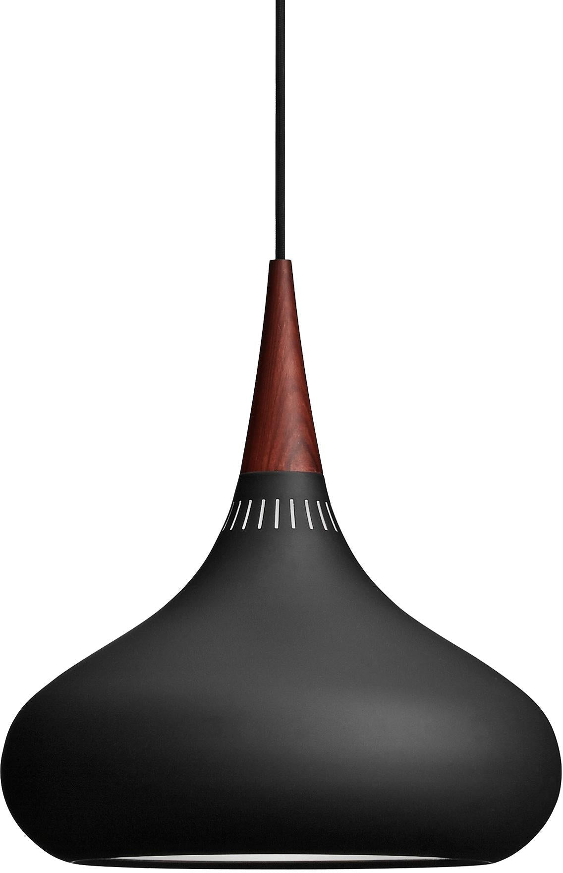 Fritz Hansen Orient Pendulum 24,5x22,5 Cm, Black