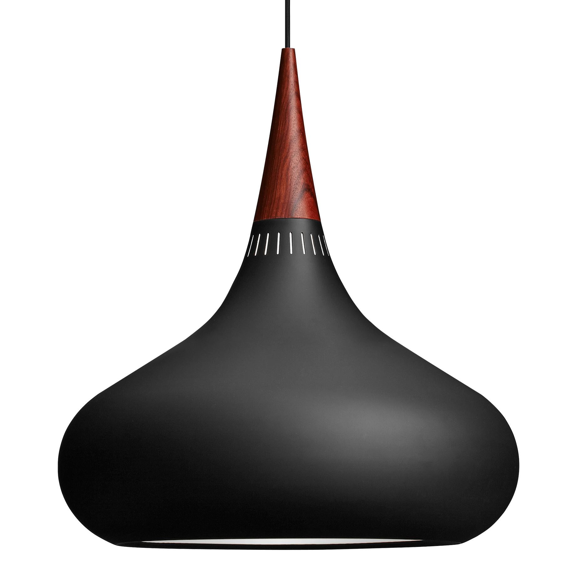 Fritz Hansen Pendule Orient 24,5x22,5 cm, noir