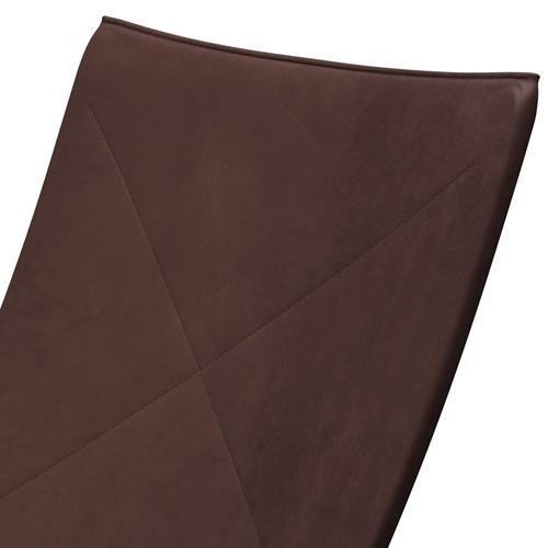 [product_category]-Fritz Hansen Pk22 Lounge Chair, Embrace Chocolate-Fritz Hansen-PK22-SECHOC-SBSS-FRI-5