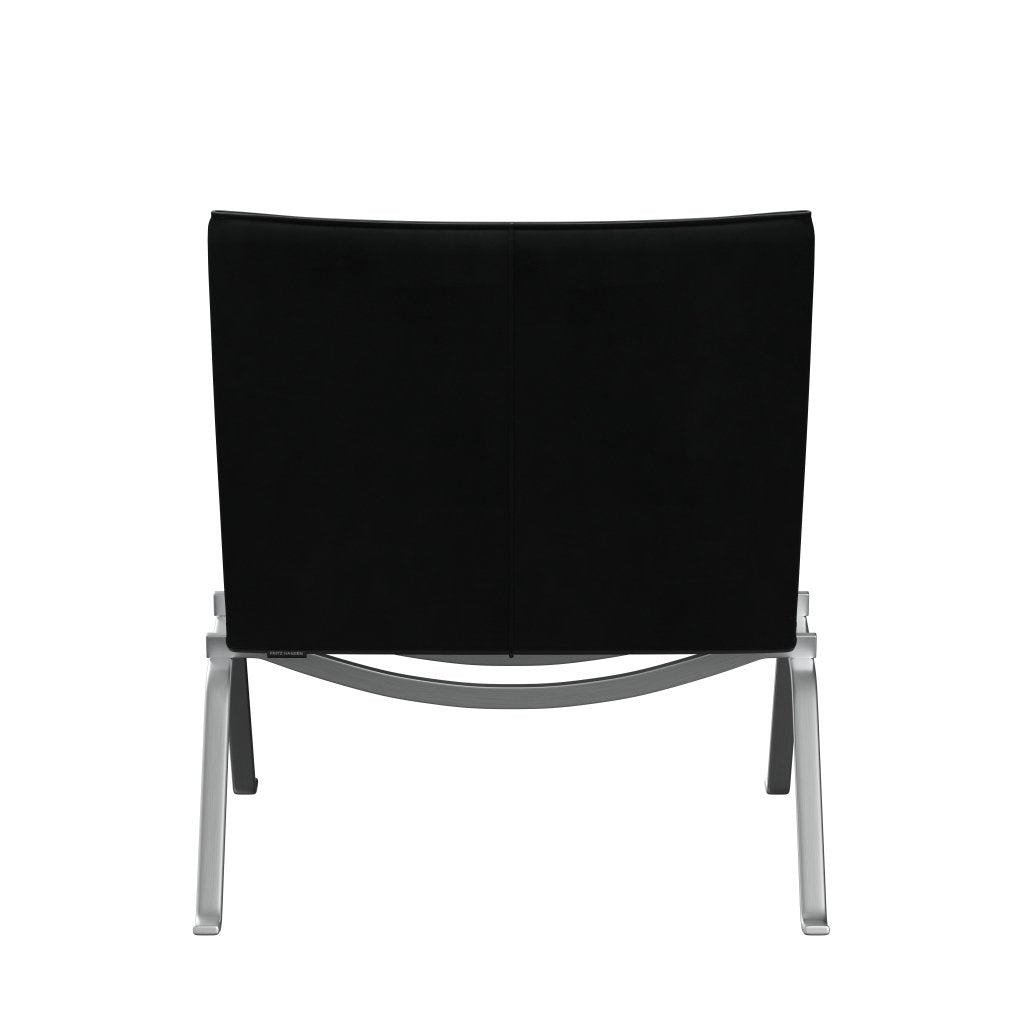 Fritz Hansen PK22 Lounge stol, Grace Black