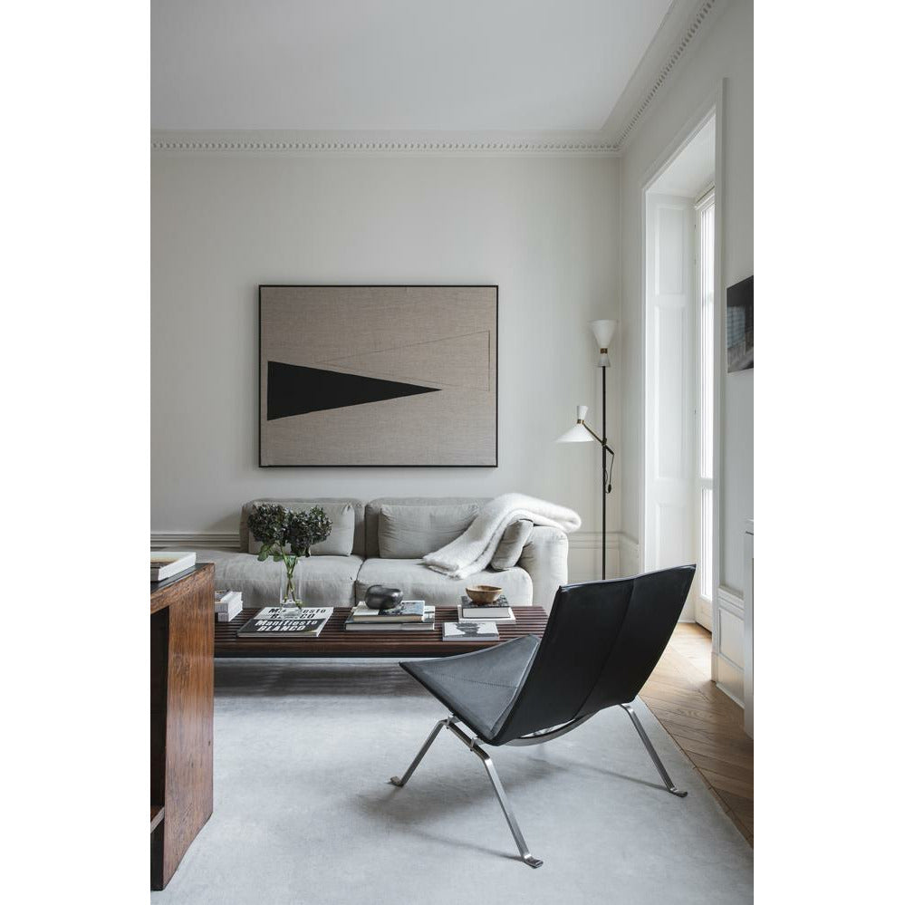 Fritz Hansen Pk22 Lounge Chair Special Edition Royal Nubuck Læder, Havana