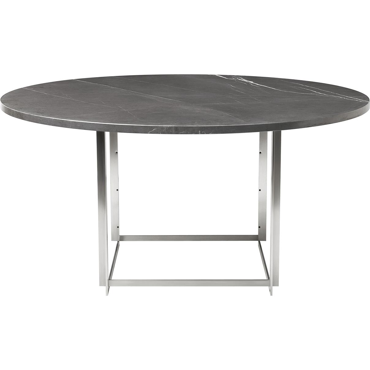 Table Fritz Hansen PK54, negro