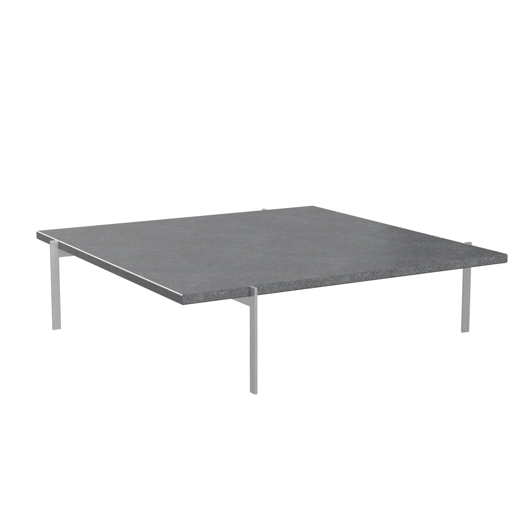 [product_category]-Fritz Hansen Pk61 A Coffee Table 120 Cm, Granite-Fritz Hansen-PK61A-Stahl-Granit-FRI-4