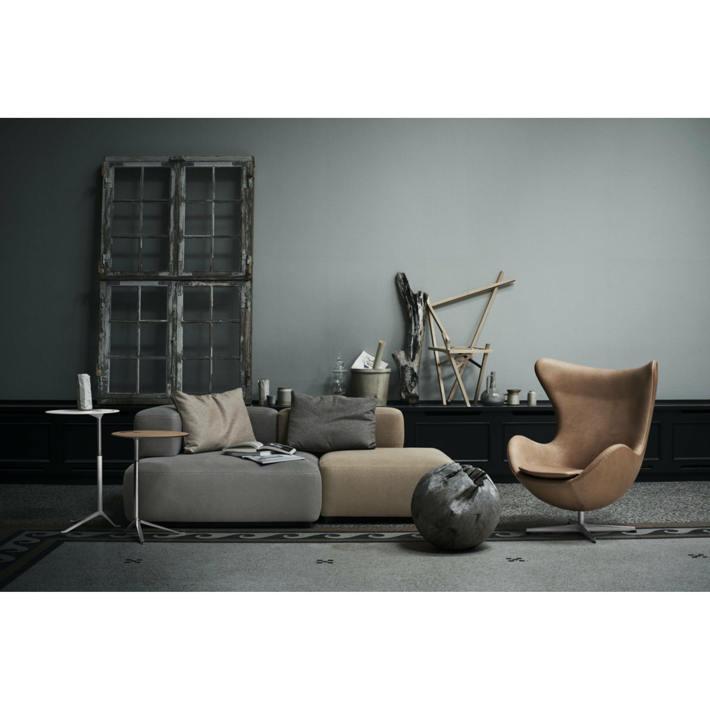 [product_category]-Fritz Hansen Pl240 3 Alphabet 2 Seater Sofa Christianshavn, Black Uni-Fritz Hansen-PL240-3-CHRIS-1175-FRI-5