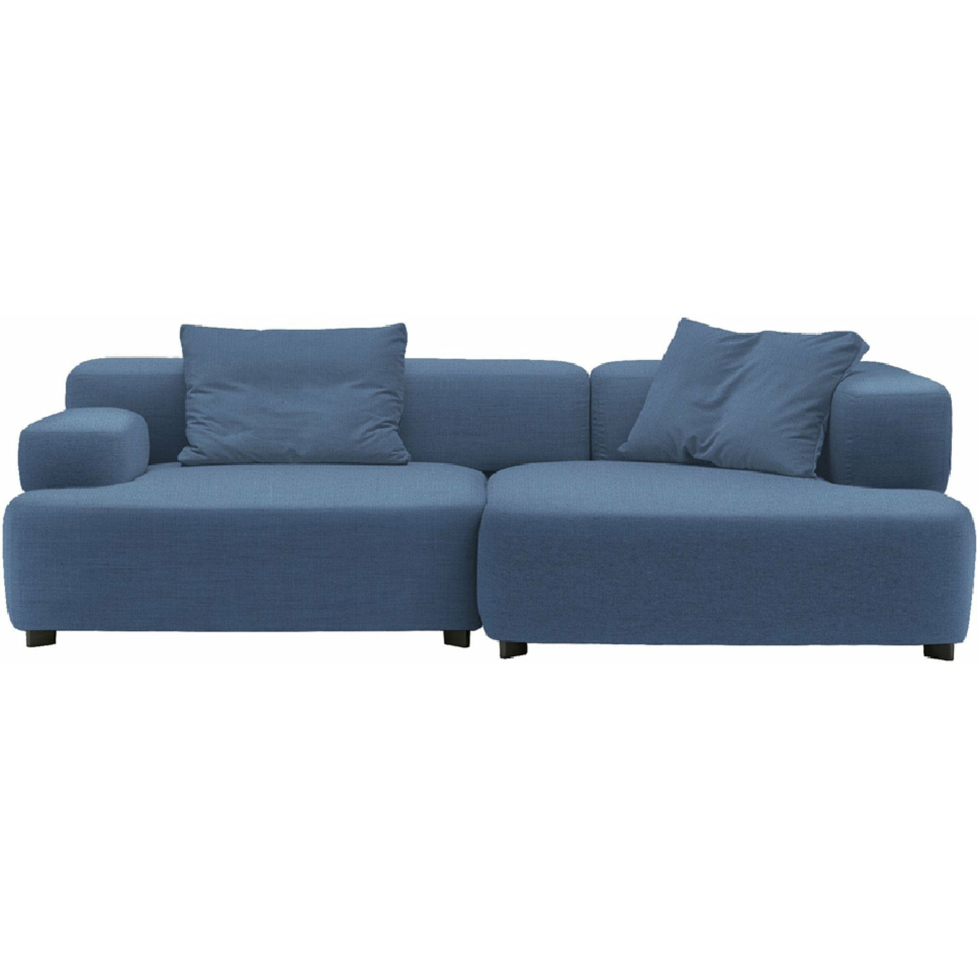 [product_category]-Fritz Hansen Pl240 3 Alphabet 2 Seater Sofa Christianshavn, Light Blue Uni-Fritz Hansen-PL240-3-CHRIS-1151-FRI-1