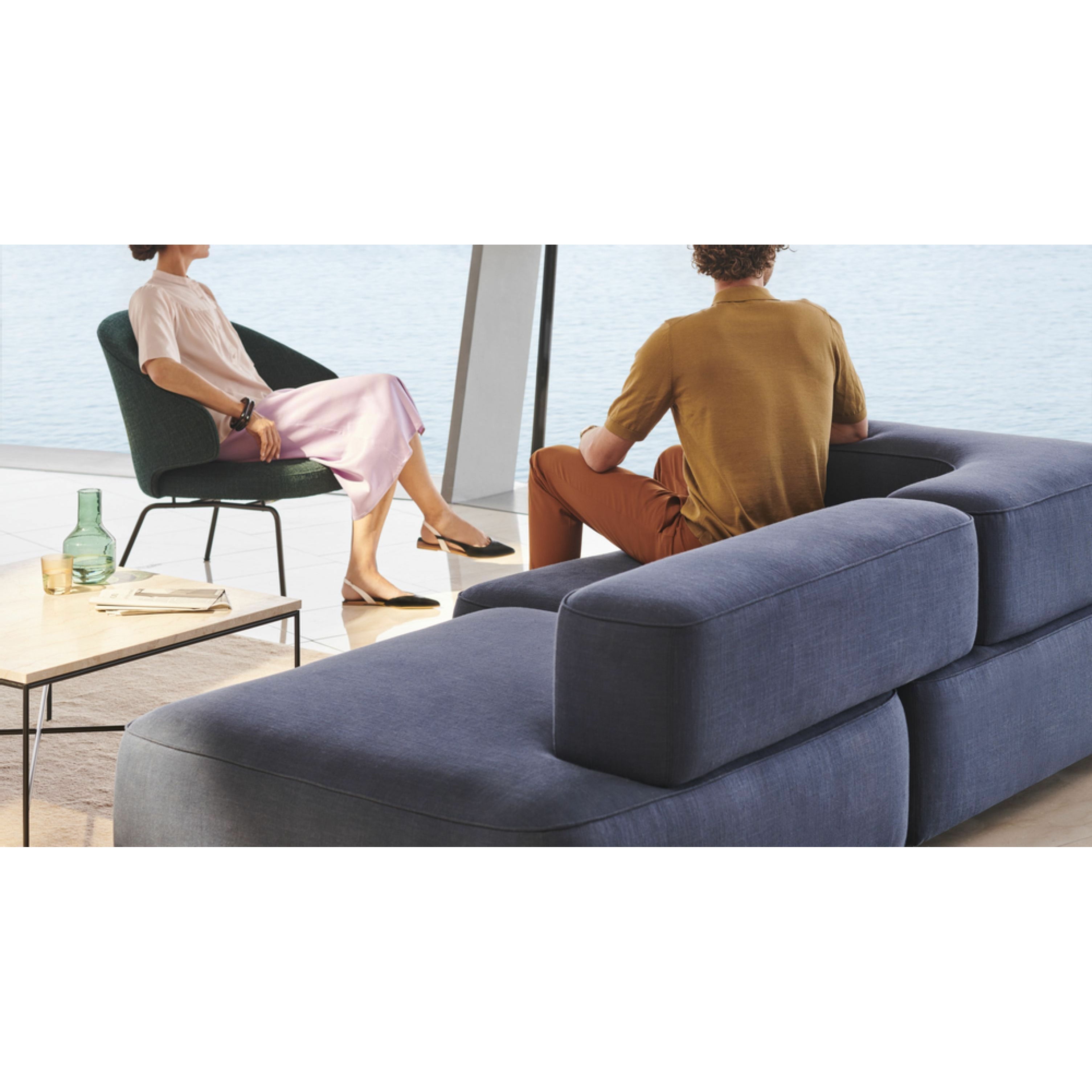 [product_category]-Fritz Hansen Pl240 4 Alphabet 2 Seater Sofa Christianshavn, Beige-Fritz Hansen-PL240-4-CHRIS-1121-FRI-7