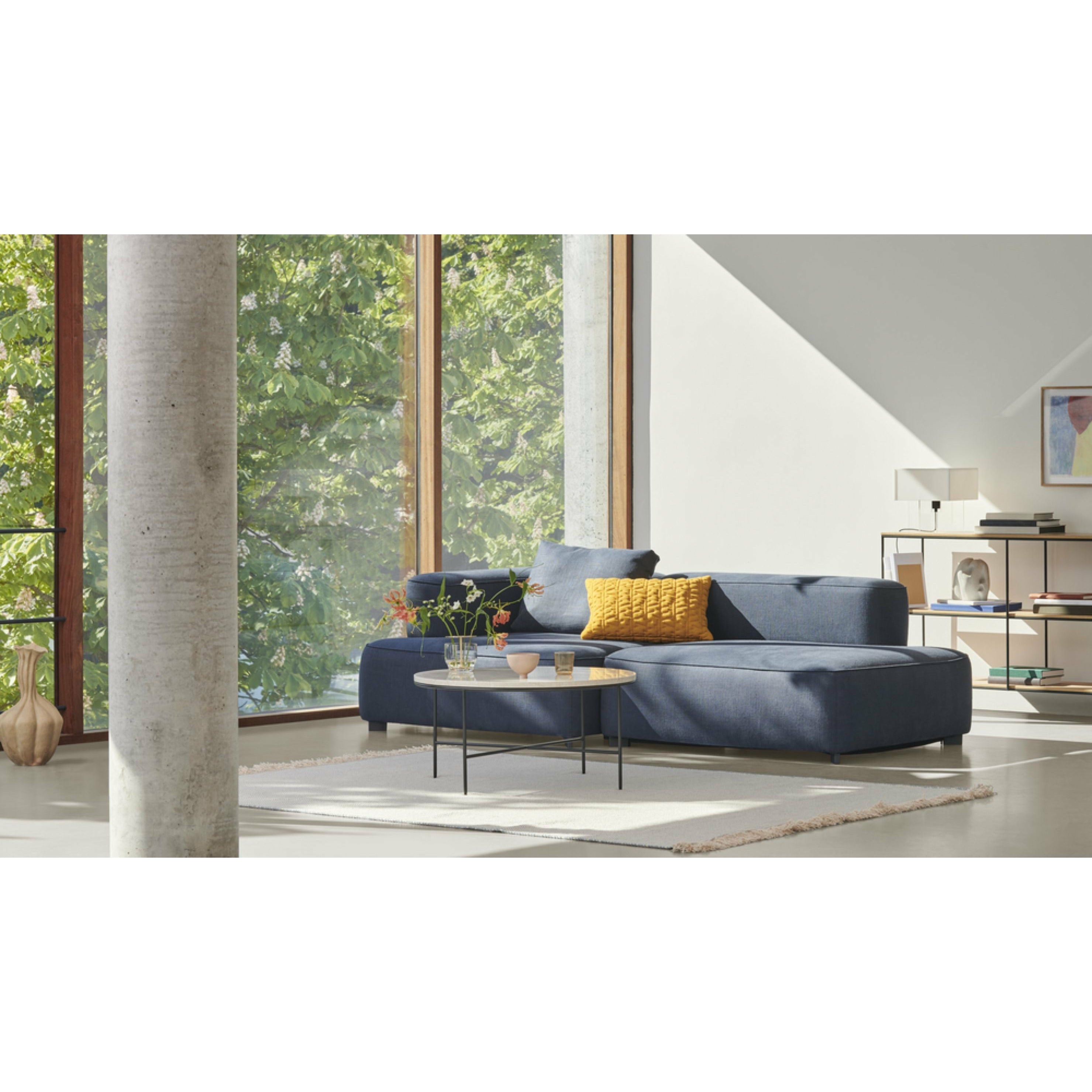 [product_category]-Fritz Hansen Pl240 4 Alphabet 2 Seater Sofa Christianshavn, Blue Uni-Fritz Hansen-PL240-4-CHRIS-1153-FRI-4