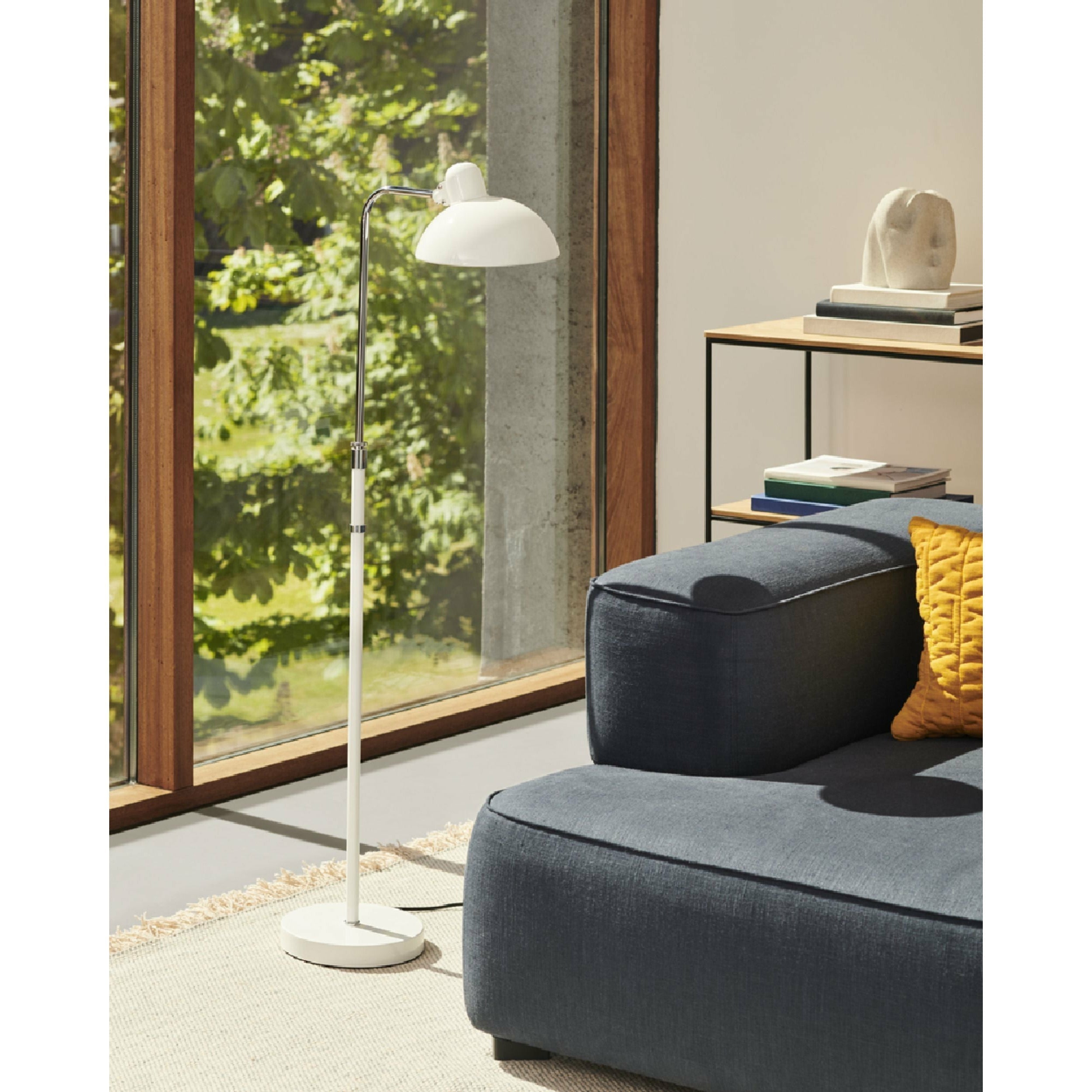 [product_category]-Fritz Hansen Pl240 4 Alphabet 2 Seater Sofa Christianshavn, Dark Blue-Fritz Hansen-PL240-4-CHRIS-1155-FRI-5