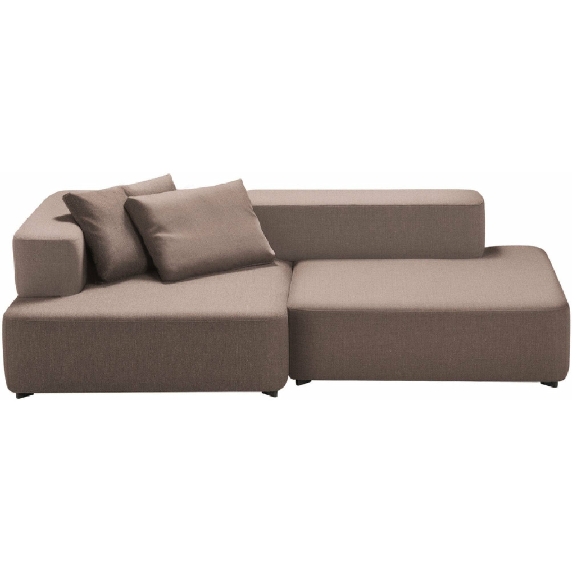 [product_category]-Fritz Hansen Pl240 4 Alphabet 2 Seater Sofa Christianshavn, Light Red Uni-Fritz Hansen-PL240-4-CHRIS-1130-FRI-1