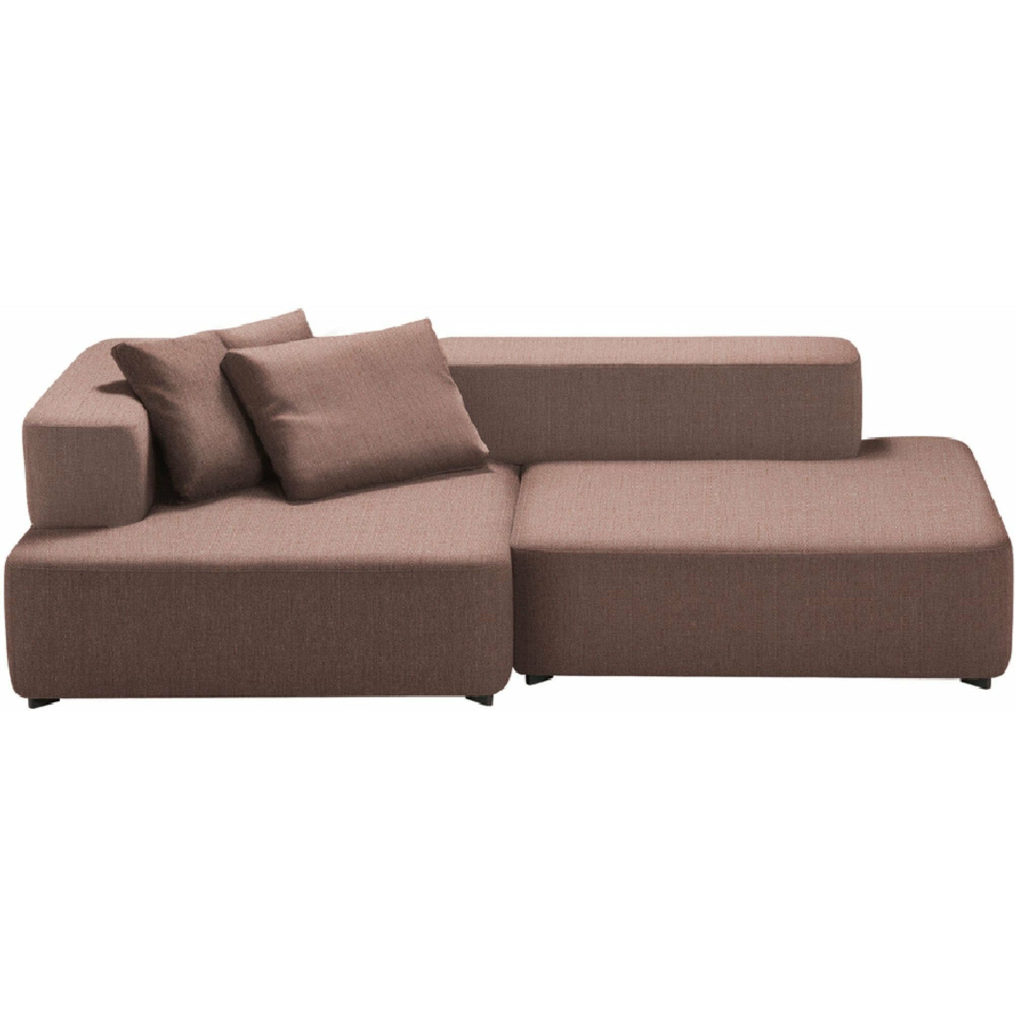 Fritz Hansen PL240 4 Alphabet 2 Sein Sofa ChristianShavn, orange / rouge