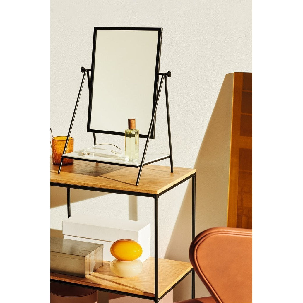 Miroir de table de planificateur de Fritz Hansen